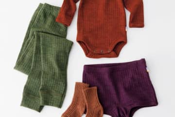 プレゼントにも◎ デンマークの老舗ウールブランドの肌触り最高「ボディウェア」ほか【こどモノ12月号】