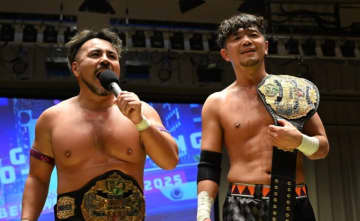 【ガンプロ】今成夢人＆冨永真一郎が中津良太＆塚本拓海を破り、SOGタッグ王座をガンプロに奪還！勝村周一朗が鈴木みのるとのコンビで2026年1・11戸田での挑戦を表明