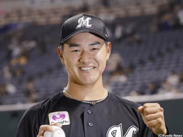 ロッテ・西川史礁「最初はなかなか結果が出せずすごく苦しかった」、「最初に経験できたのは良かった」“激動”の1年