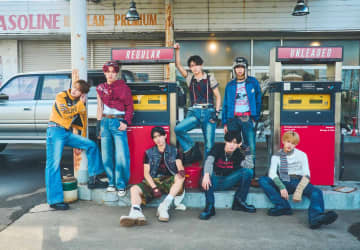 タイプロで注目の西山智樹と前田大輔、7人組新グループ「TAGRIGHT」結成　プレデビュー曲リリース