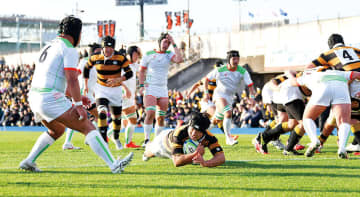 ＜高校ラグビー＞全国大会が開幕　初出場の慶応志木、初戦突破　昌平、13トライ奪う圧勝で2回戦へ進出