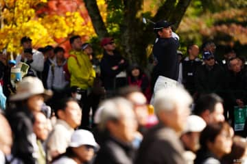 総ギャラリー数1位は御殿場決戦 ツアー全体2万7148人の減少／2025年・国内男子