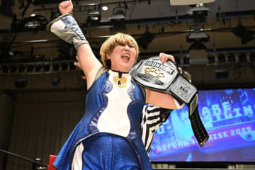 【ガンプロ】アイアンマン王座が3度移動の超展開！ 大家健が奪取も、直後にパートナー桐生真弥が非情の裏切り丸め込みで奪還！