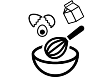 〈鳥羽流〉ヤバいほど黄色くふわふわになるオムレツのつくり方【眠れなくなるほど面白い 図解 料理の話/鳥羽周作】