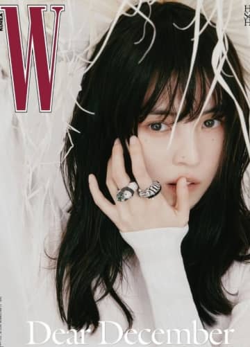 冬のハン・ソヒ、静かだけれど輝く美貌