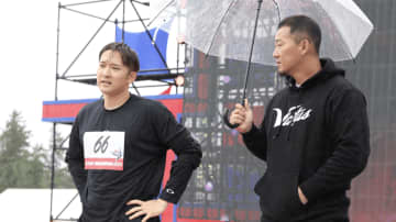 杉谷拳士、SASUKEで落水し“大将”中田翔にすがるも…　「抱きしめて」からの展開に「オモロすぎ」