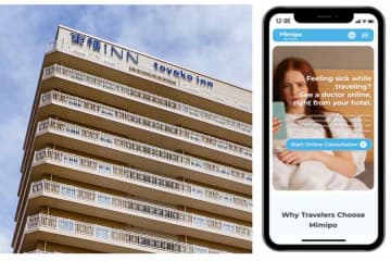 東横イン、インバウンド向けオンライン診療を試験導入　大阪エリア5店舗