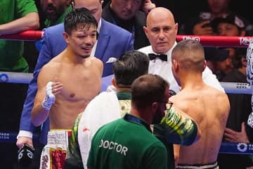 苦戦・中谷潤人の大差採点は「無能なのか、それとも不正か？」　タイソン指導者も疑問