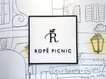 毎年大好評ーーッ！ 【ROPÉ PICNIC】パンツなのにスカート見え！「名品スカーチョ」