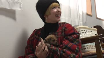 木村カエラが“相葉トリミング”に登場！体の痛みを訴えるトイプードルに寄り添う施術をおこないその心にも寄り添う