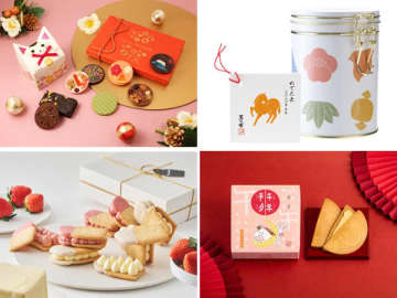 【2026年御年賀】新年のご挨拶に迷わない！ 干支の午年・迎春モチーフの限定スイーツ＆ギフトまとめ