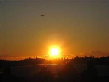 航空科学博物館、元日企画「一番機と初日の出を観よう！」開催 早朝に特別開館