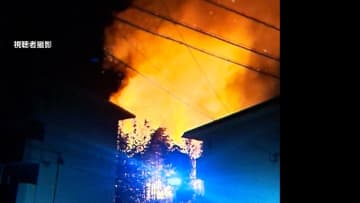 寺の本堂や住宅など焼ける火災、住職の高齢男性と連絡取れず　島根・出雲市