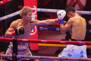 ピカソ撃破のリングサイドで判明…“音”に気づいた海外ファン「えげつない」　井上尚弥に戦慄