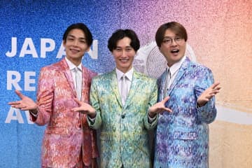 『レコ大』優秀作品賞 純烈、最後は全力疾走で頑張りたい