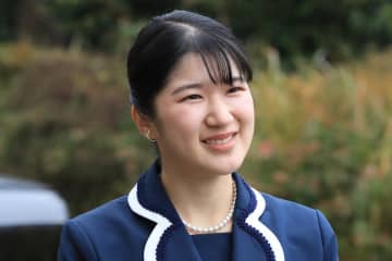 《小説「看護師の愛子」もお書きに》愛子さま　看護学部の記念式典で見せられた“看護活動”へのお心