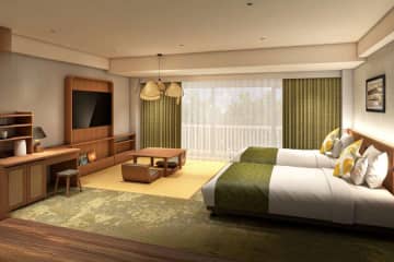 ホテルハワイアンズ、客室とロビーをリニューアル