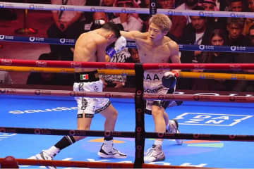 井上尚弥戦の会場で発見「やっぱ！」「つい最近まで…」　映った大物日本人に目を疑うファン