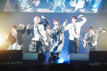 TWS、＜COUNTDOWN JAPAN 25/26＞ステージに初登場。「今年は本当に幸せな1年でした」