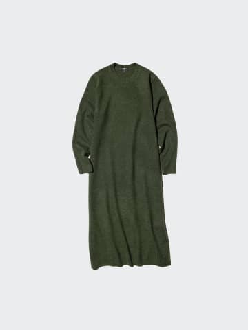 ユニクロのコレ、大人女子がこぞって愛用中！ラクなのに上品♡冬の即戦力ワンピ＆スカート