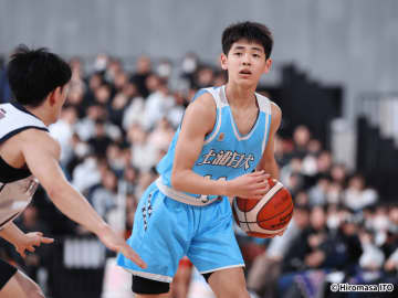 元同僚とウインターカップの大舞台で激突…土浦日大・青井遙臣、1年生PGの誓い「絶対に戻ってくる」