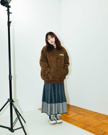 CONVERSE TOKYO×over print三度目のコラボ！描き下ろし刺繍フーディー登場