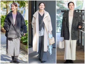 【IENA】シンプルコートが瞬時に華やぐスタイリングの秘訣は？