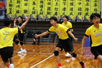 前回王者を下した熊本が準決勝進出【JOCジュニアオリンピックカップ男子】