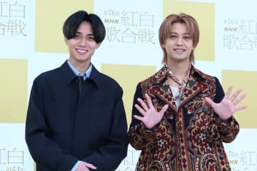 【紅白】永瀬廉がリハ終え笑顔「“King&Princeからスタート”みたいな見出しを見たい」