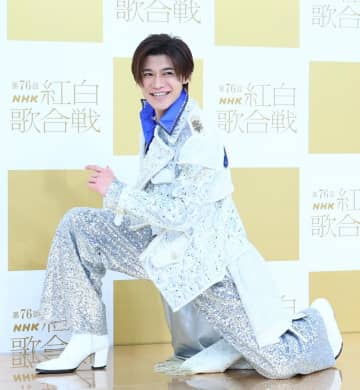 【紅白】白組トップバッターの新浜レオン　膝スライディングを「今年、１０００回以上はしてきた」