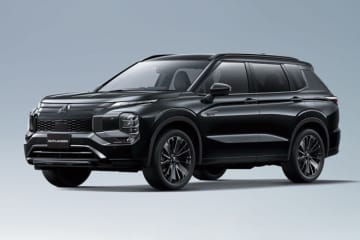 “黒”で力強さを強調。ミツビシ、アウトランダーに特別仕様車“ブラック・エディション”新設定