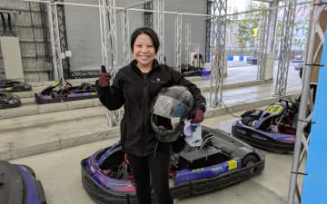 モスキン主催の「EVカートイベント＠お台場」参加者に密着！ 楽しく走れてドライビングスキルも向上し、模擬レースも体験