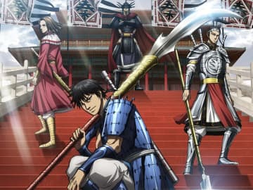 「歌と映像がマッチしすぎ」　アニメ『キングダム』のスペシャル映像解禁に、ファンは…