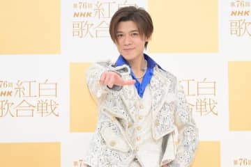 【2025紅白リハーサル】新浜レオン「感謝と希望を乗せたステージを披露したい」　TVアニメ「名探偵コナン」エンディング主題歌『Fun! Fun! Fun!』を披露