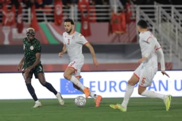W杯で日本代表と対戦するチュニジア、アフリカ杯2戦目はナイジェリアに敗戦