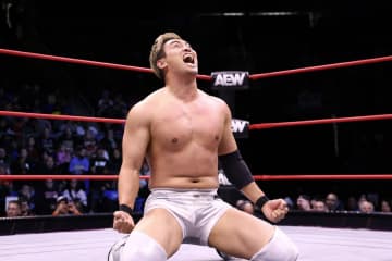 【ＡＥＷ】オカダ・カズチカがジョン・モクスリーとの決勝戦で無念敗北　コンチネンタルＣ連覇逃す