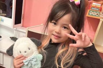 “2男3女の大家族”小学生ギャル（6歳）、イケイケなブランド物ランドセルを公開