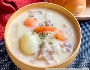 この味付け、試してみて！「豆乳みそ味」でほっこり♪