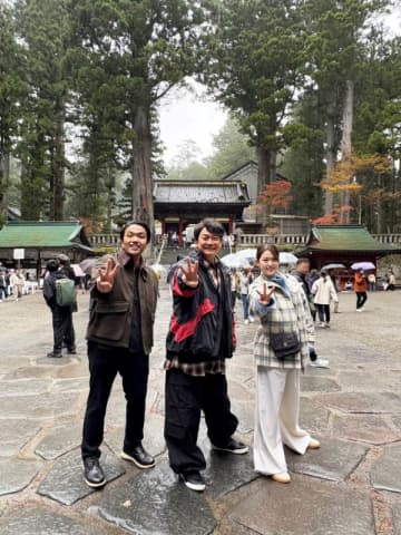 香取慎吾、『三ツ星☆MAP』で“覆面調査旅”　見取り図 盛山晋太郎＆松村沙友理と栃木 高根沢町へ