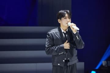 SUPER JUNIOR リョウク、ソロコンサートで年末を温かく彩る「来年もファンにたくさん会いたい」