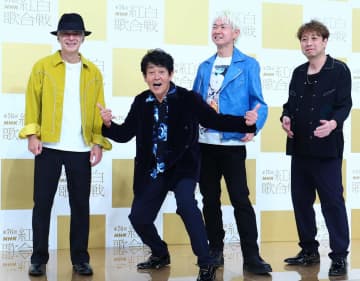 【紅白】２７年ぶり出場のＴＵＢＥ前田亘輝　「季節がアウエーなんで呼ばれたことに驚いている」