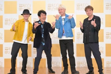 【2025紅白リハーサル】TUBE「長袖を着ているTUBEは貴重。ドーンと盛り上げたい」　寒さを吹き飛ばす 「夏の王様メドレー」を披露！