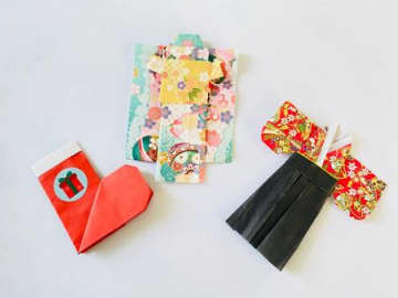 折り紙で伝統文化を表現