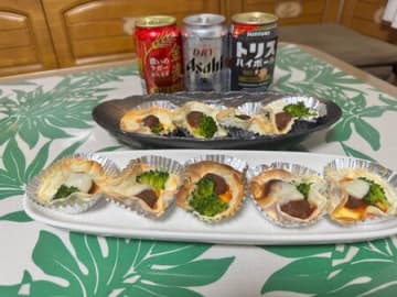 ミートボールを使って簡単「おつまみ」