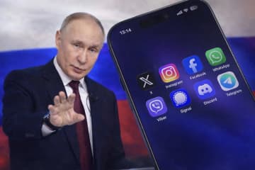 「データが抜かれるのでは…」国産SNS推進で揺れるロシア社会　加速するデジタル統制