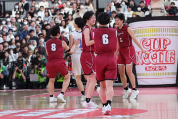 大阪薫英女学院が悲願の初優勝！4Q残り3分に逆転し逃げ切り[ウインターカップ]