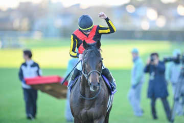【有馬記念】3歳馬ミュージアムマイルが直線一気の差し切り！C.デムーロの鮮やかな手綱さばき