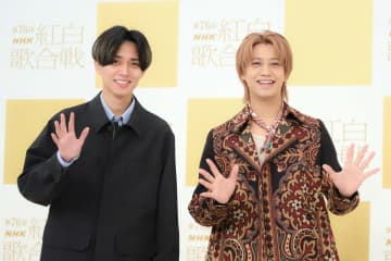 【紅白リハ】King & Princeがトップバッターで登壇　3年ぶりの『紅白』で“光””王”な一年を締めくくる「つい笑顔があふれこぼれちゃうようなパフォーマンスになると確信」