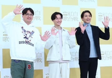 【紅白】純烈　一番の思い出は後上翔太の結婚式　メドレーはＡＫＢで「門外不出の宝物」