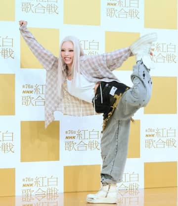 【紅白】初出場のちゃんみながＨＡＮＡへエール「かませ。私もかまします」